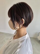 フープヘアー(HOOP.HAIR) 艶髪ショートボブ