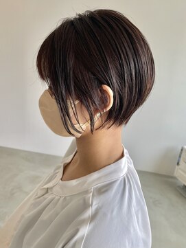 フープヘアー(HOOP.HAIR) 艶髪ショートボブ