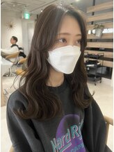 オリ 仙台(Oli) 20代～30代大人ナチュラルくびれヘア前髪似合わせカット［仙台］