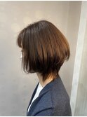 ショートくびれボブ