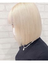リジョイスヘア(REJOICE hair) 【REJOICE hair 】ホワイトブロンドヘア