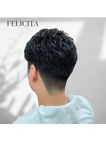 フェリシータ ミューズ(FELICITA musse)&nbsp;【FELICITA】ナチュラルツーブロック×ビジネスマンスタイル