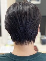 ヘアークリアー 春日部 大人可愛い耳かけくびれショートカット/30代40代50代/春日部