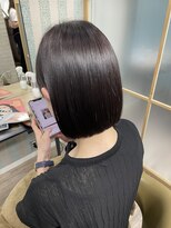 ルチア パリ(Luccica PARIS) 切りっぱなしbob