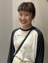エヌ 烏丸(enu) stylist 三角