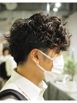 カフ(CAF)&nbsp;CAF河内駿/メンズツイストスパイラル/似合わせ/大阪/心斎橋