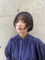 ボブ/ミニボブ/ショートボブ/顔まわりレイヤー