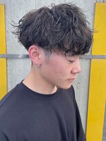 ニアウ 太田店(Niau)&nbsp;波巻きパーマツイストスパイラルパーママッシュメンズパーマ