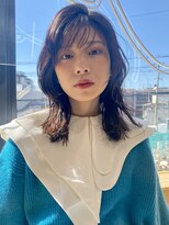 オーシャン(Ocean)&nbsp;［Ocean Hair&Life 水田］20代30代☆ひし形シルエット☆