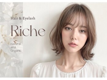 Hair & Eyelash Riche