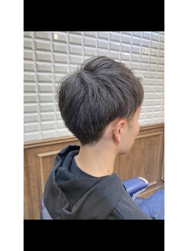 ルピナス 中田(Lupinus) ビジネス刈り上げスタイル