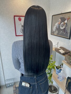 コスモス(cosmos) ブラックロングスタイル