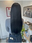 ブラックロングスタイル