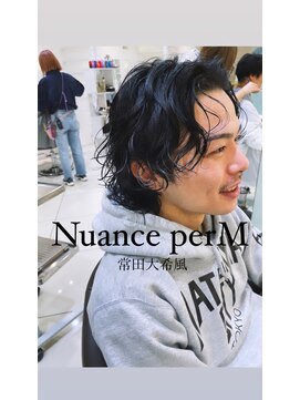 スウィープ 札幌大通(sweep) 常田大希風ニュアンスパーマ