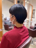 シュク 高円寺(SYUK)&nbsp;SYUK kazu 【高円寺 顔まわりカット 髪質改善 ハイライト 】