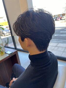 ヘアーアンドエステ ハラダ 滝ノ水店(Hair&Esthe Harada) ダウンパーマ