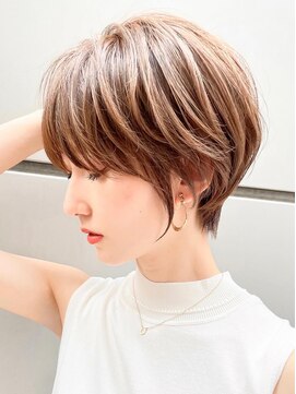 ロンドホットリップ 立川(Lond hot lip) 【北原翔】ショート/顔まわり/丸み/マッシュ/縮毛矯正/前髪/立川
