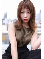 ラフィス ヘアーセプト 銀座店(La fith hair sept) 【La fith】上品ハイライト×外ハネ