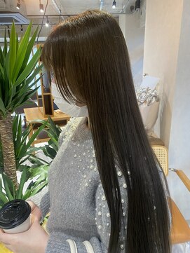 プリュム(Plume.) 姫カット/グレージュ