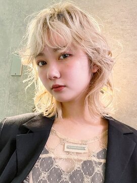 ロンドアンメゾン 原宿(Lond un Maison.) フェイスフレーミング/ハイトーン/ブリーチ/インナーカラー