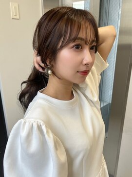 ベレーザシェルト(Beleza scelto) 7202髪質改善トリートメントブリーチなしカラー韓国ワンホンヘア