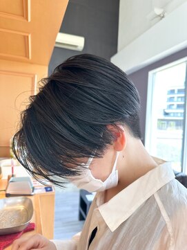 イースト(YEAST) 刈り上げショート