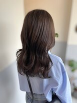 サボ(sabo) 韓国レイヤー/韓国巻き/透明感カラー/顔まわりカット