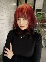 シェル(SHEL+L)&nbsp;Roots×End レイヤーカラー【滝野】