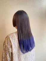 ノォーク(nook) 逆インナーカラー