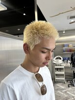 ゼスト 八王子店(ZEST)&nbsp;メンズハイトーン/ブロンド【古沢みはる】