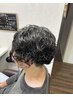 《頭皮ケアNo.1》カット＋炭酸頭皮クレンジング ￥5,000