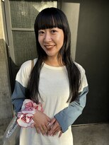 ナループロアオハナ(Nalu pu loa ohana)&nbsp;パーマ落とし/パーマ戻し/ぷつっと/ストレートパーマ/姫カット