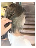 イヤリングカラー×ブリーチ