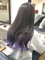 いろあそび 八王子&nbsp;グレージュ×ラベンダー