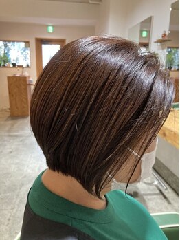 イーマ ヘア(e ma hair)の写真/大人女性からの支持が高く、髪のお悩みやご要望をしっかりカウンセリングして、理想のスタイルを叶えます♪