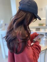 アブニールドール 大山台店&nbsp;ナチュラルオレンジブラウン