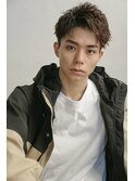 ダークアッシュショート　mizuno