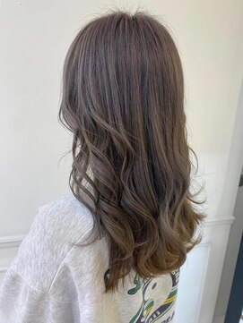 アプリバイリアン 浦和2号店(appri by Rien) Wカラー/トリプルカラー/appribyRien浦和2号店 横田フウ