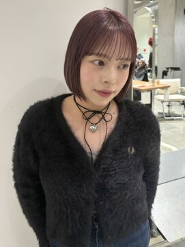 ローエ バイ デコ(Rohe by DECO) 【kira】カシスピンク /１ブリーチピンク