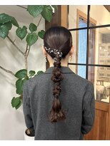 メゾン ノエラ(Maison Noella)&nbsp;タイトアレンジ/ゆるふわアレンジ/お呼ばれヘア