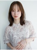 大人垢抜け◎外ハネミディアム*レイヤーカット*30代40代50代