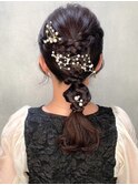 パーティーヘアアレンジ
