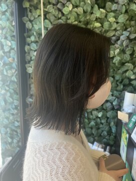 ソーホーニューヨーク 函館店(SOHOnewyork) オリーブグレー 函館/五稜郭/函館美容室