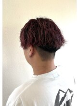 シン(SHIN) ハイトーンカラー×ツイストスパイラル