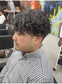 波巻きパーマ/スパイラルパーマ/ツイストスパイラルパーマ