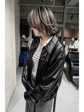 アコ(Aco) ★レイヤーボブ×コントラストハイライト★