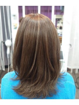 コアフールソレイユ(coiffeur SOLEIL) 白髪ぼかし/コアフールソレイユ