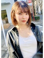 エン(En,)&nbsp;ワンレングス☆切りっぱなしボブ