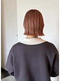 ピンクベージュ