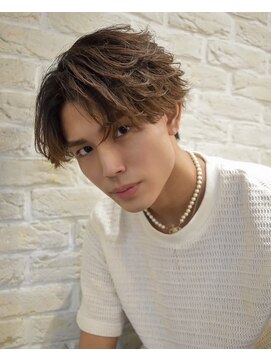 サロウィン 鹿児島天文館店(SALOWIN) フェザーパーマ